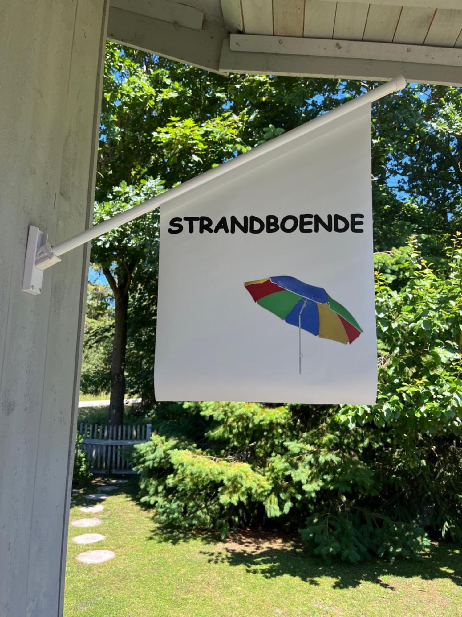 Strandboende Beddinge Strand Ngoại thất bức ảnh