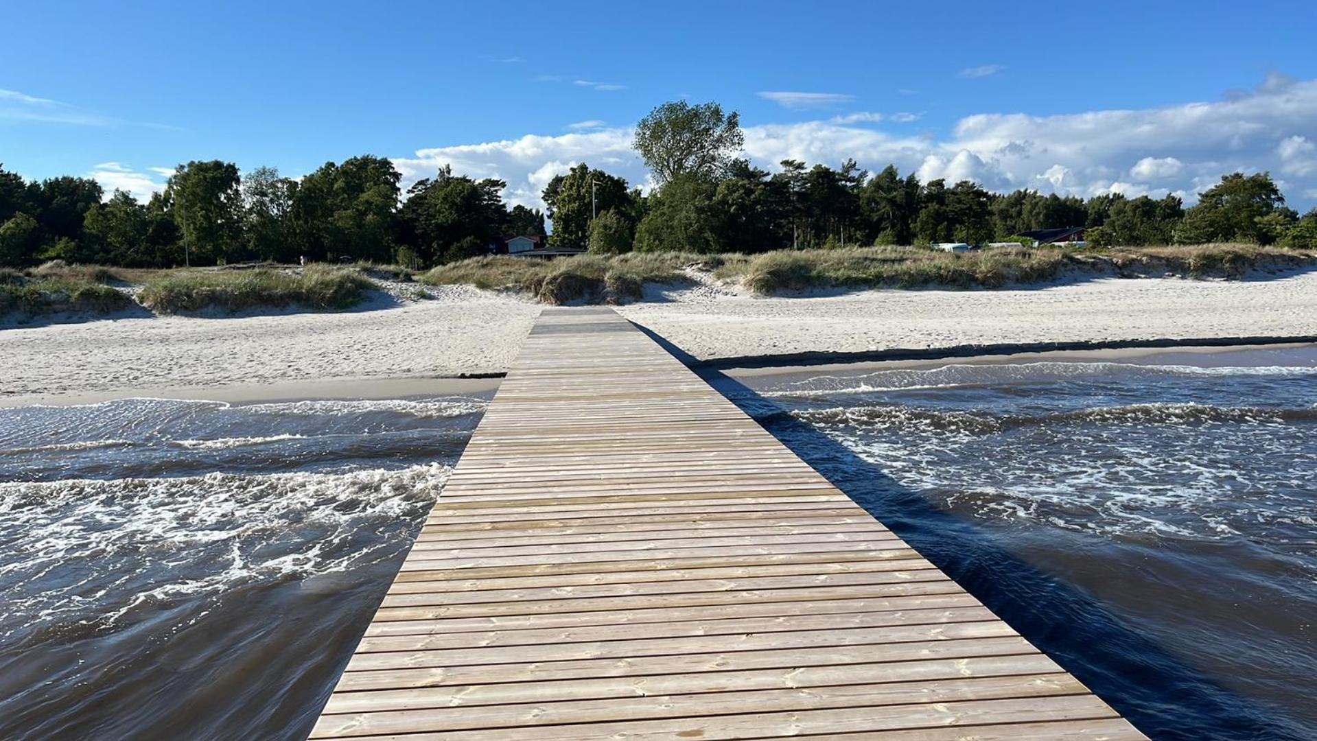 Strandboende Beddinge Strand Ngoại thất bức ảnh